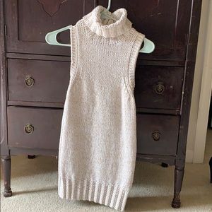 Gap Sleeveless Turtle Neck Sweater